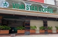 RÈM CUỐN LƯỚI CHO CHUỖI CÀ PHÊ VIVA STAR COFEE