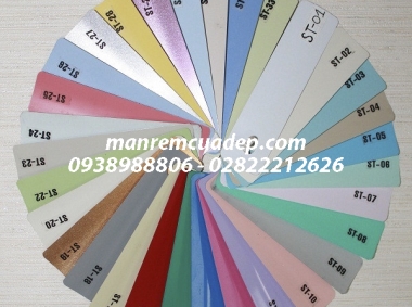 Bộ Sưu Tập Rèm Sáo Nhôm Mới Nhất 2021 | Rèm Cửa Bắc Phương Nam