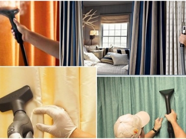 DỊCH VỤ GIẶT RÈM CỬA CHUYÊN NGHIỆP TẠI HCM