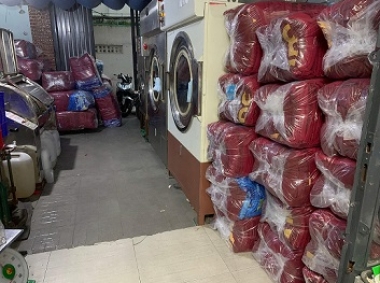 VỆ SINH RÈM CỬA  NHANH CHÓNG TẠI NHÀ