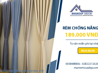 Những ưu điểm nổi bật của RÈM VẢI mà bạn nên biết