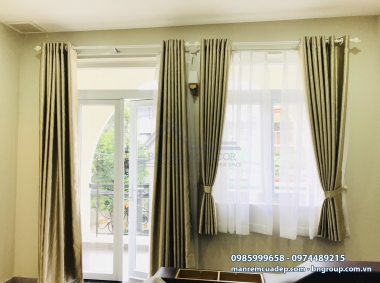 RÈM NHÀ PHỐ ĐẸP – SANG TRỌNG DÀNH CHO BẠN