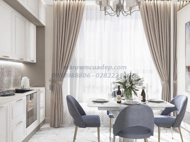 17+ MẪU RÈM CỬA 2 LỚP ƯA CHUỘNG NHẤT 2021