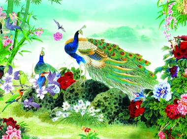 30+ Mẫu Rèm Cuốn Tranh Đẹp Nhất 2021