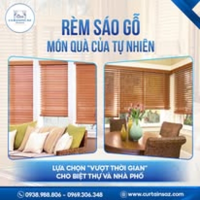 RÈM GỖ