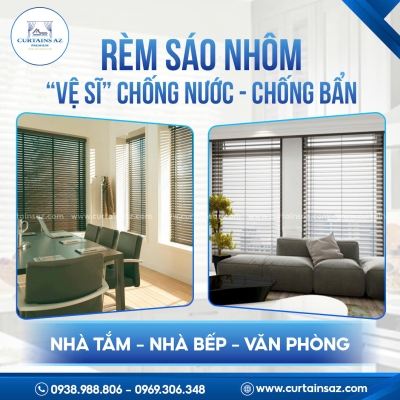 RÈM SÁO NHÔM