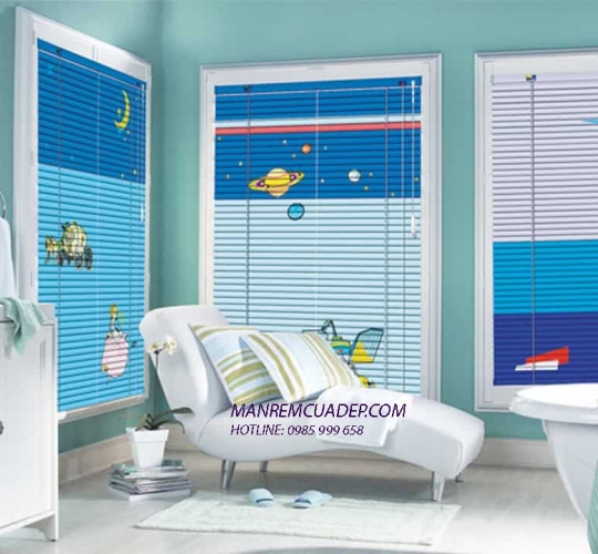RÈM SÁO NHÔM ĐẸP CHO PHÒNG NGỦ TRẺ NHỎ NHẬP KHẨU, CAO CẤP, GIÁ RẺ 