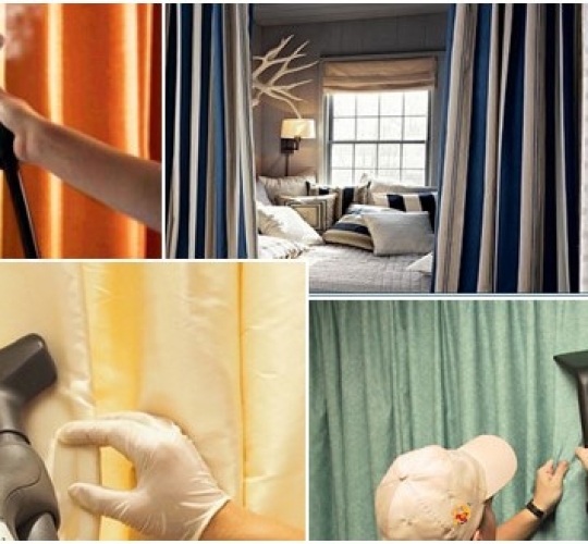 DỊCH VỤ GIẶT RÈM CỬA CHUYÊN NGHIỆP TẠI HCM
