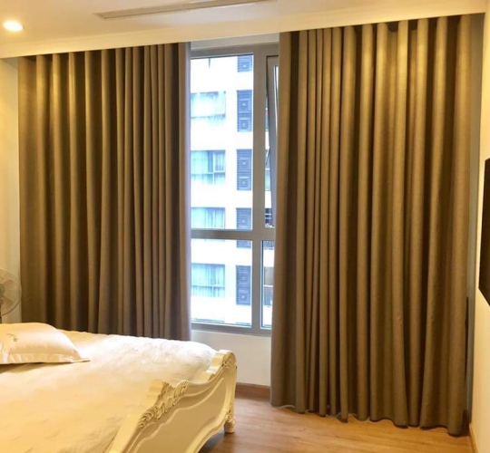 RÈM CỬA VẢI CHỐNG NẮNG ÂM TRẦN SANG TRỌNG ĐANG ĐƯỢC ƯA CHUỘNG TẠI HCM