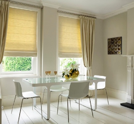 RÈM ROMAN KẾT HỢP ĐẸP NHẬP KHẨU, SANG TRỌNG, GIÁ RẺ, CAO CẤP, BỀN ĐẸP