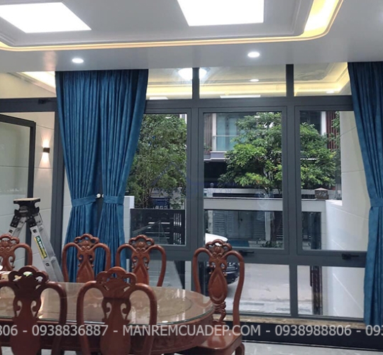 RÈM CAO SU 2 LỚP CHỐNG NẮNG 100% SANG TRỌNG, ĐẲNG CẤP