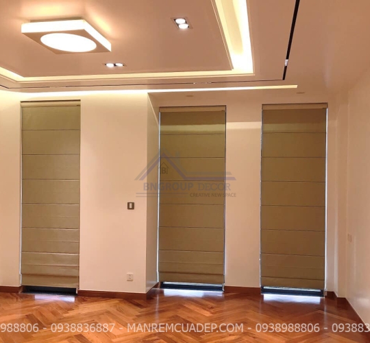 RÈM ROMAN XẾP LỚP ĐẸP, SANG TRỌNG, GIÁ TỐT NHẤT THỊ TRƯỜNG