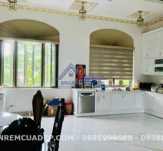 RÈM TỔ ONG - CẦU VỒNG SANG TRỌNG DÀNH CHO NHÀ PHỐ