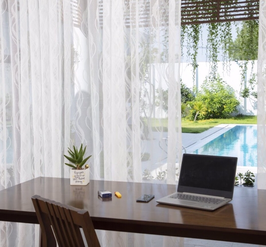 RÈM VẢI VOAN NHẬT CAO CẤP