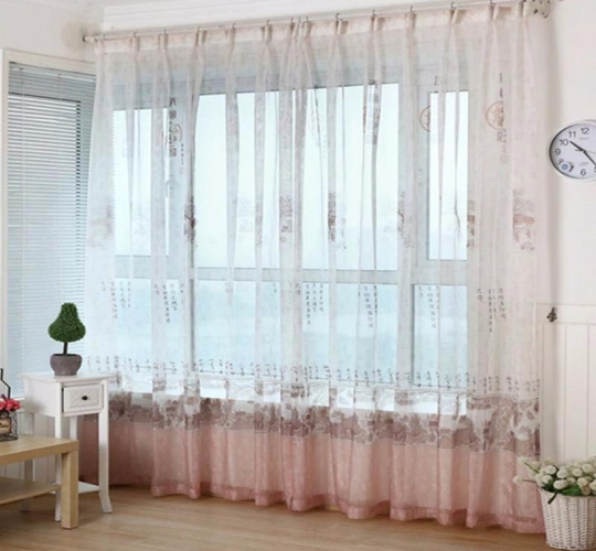Rèm voan cho căn hộ