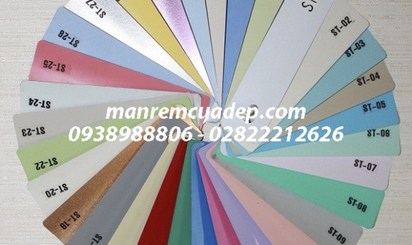 Bộ Sưu Tập Rèm Sáo Nhôm Mới Nhất 2021 | Rèm Cửa Bắc Phương Nam