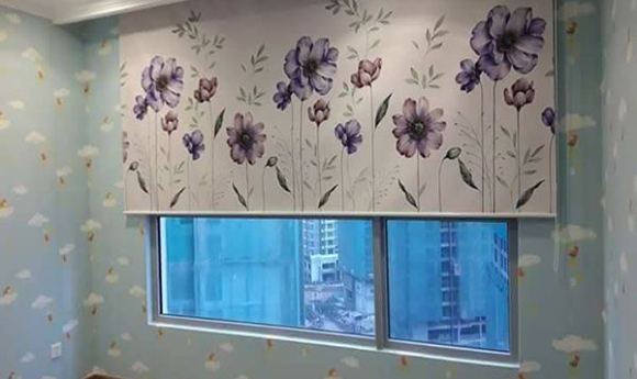 Mẫu Rèm Roman Đẹp 
