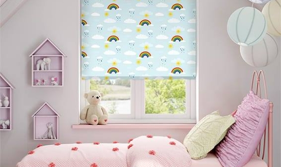 Mẫu Rèm Cửa Phòng Trẻ em 