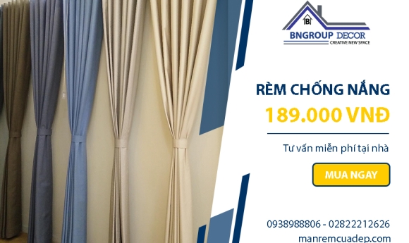 Những ưu điểm nổi bật của RÈM VẢI mà bạn nên biết