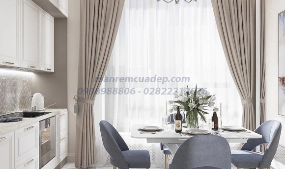 17+ MẪU RÈM CỬA 2 LỚP ƯA CHUỘNG NHẤT 2021