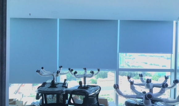 Rèm Cuốn Giải Pháp Chống Nóng Cho Vách Kính Hiệu Quả