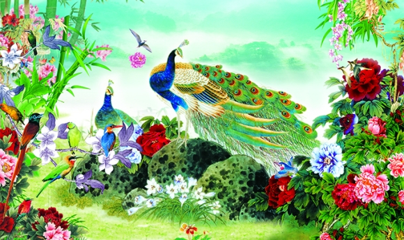 30+ Mẫu Rèm Cuốn Tranh Đẹp Nhất 2021