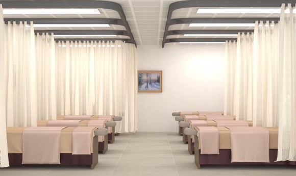 Top 3 Mẫu Rèm Spa Bán Chạy Nhất | Rèm Cửa Bắc Phương Nam Đẹp, Giá Rẻ