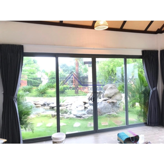 RÈM VẢI 1 LỚP CAO CẤP DÀNH CHO HOMESTAY