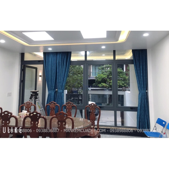 RÈM CAO SU 2 LỚP CHỐNG NẮNG 100% SANG TRỌNG, ĐẲNG CẤP