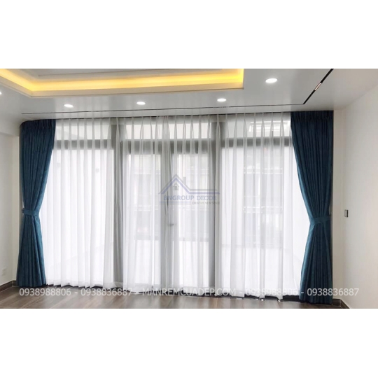 RÈM CAO SU 2 LỚP CHỐNG NẮNG 100% SANG TRỌNG, ĐẲNG CẤP