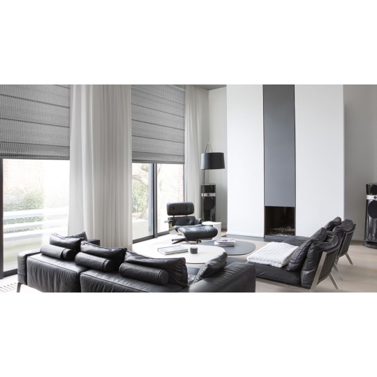 RÈM CỬA ROMAN ĐẸP  CHO PHÒNG LÀM VIỆC SANG TRỌNG, NHẬP KHẨU, GIÁ RẺ