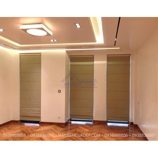RÈM ROMAN XẾP LỚP ĐẸP, SANG TRỌNG, GIÁ TỐT NHẤT THỊ TRƯỜNG