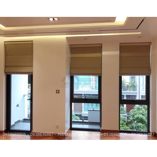RÈM ROMAN XẾP LỚP ĐẸP, SANG TRỌNG, GIÁ TỐT NHẤT THỊ TRƯỜNG