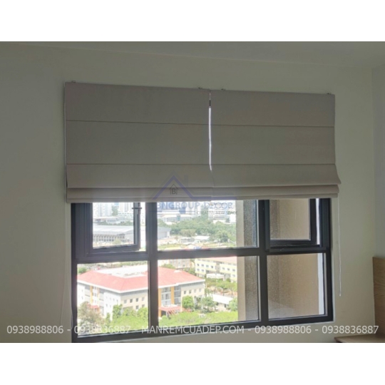 RÈM ROMAN XẾP LỚP ĐẸP, SANG TRỌNG, GIÁ TỐT NHẤT THỊ TRƯỜNG