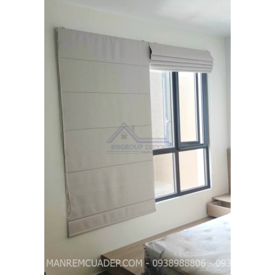 RÈM ROMAN XẾP LỚP ĐẸP, SANG TRỌNG, GIÁ TỐT NHẤT THỊ TRƯỜNG