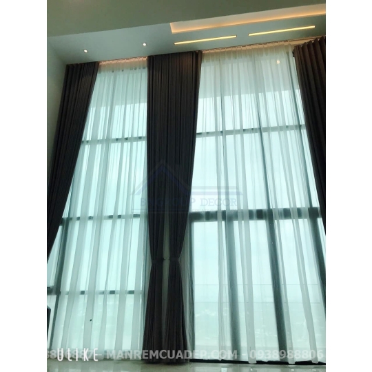RÈM THÔNG TẦNG DÀNH CHO CĂN HỘ CAO CẤP