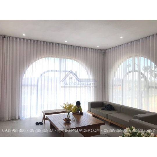 RÈM VOAN NHẬT CAO CẤP CHUYÊN DÙNG CHO BIỆT THỰ, NHÀ PHỐ