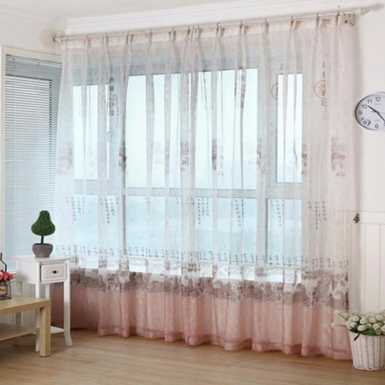 Rèm voan cho căn hộ