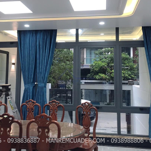 RÈM CAO SU 2 LỚP CHỐNG NẮNG 100% SANG TRỌNG, ĐẲNG CẤP